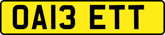 OA13ETT