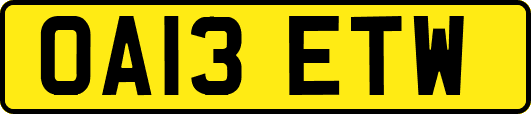 OA13ETW