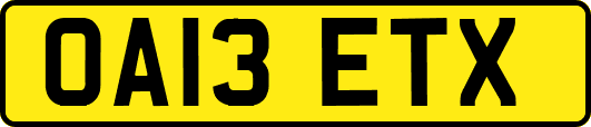 OA13ETX