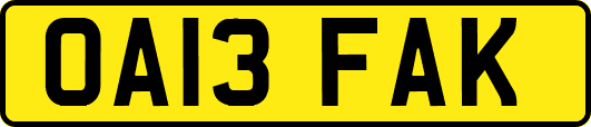 OA13FAK