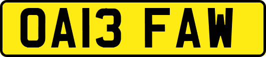 OA13FAW