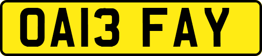 OA13FAY