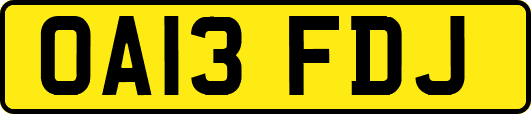 OA13FDJ
