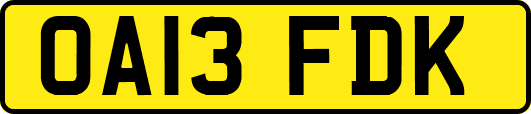 OA13FDK