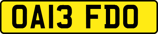 OA13FDO
