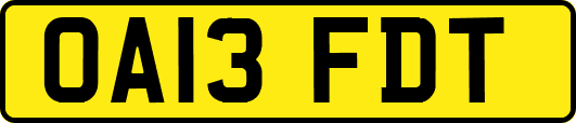 OA13FDT