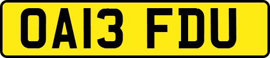 OA13FDU