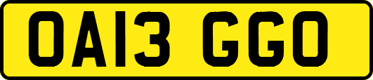 OA13GGO
