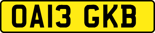 OA13GKB