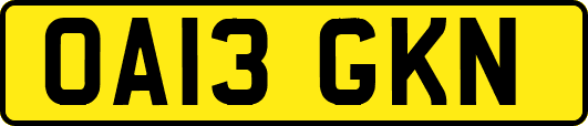 OA13GKN