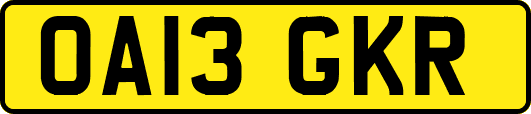 OA13GKR