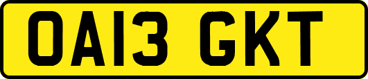 OA13GKT