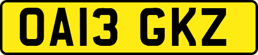 OA13GKZ