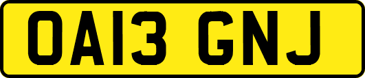OA13GNJ