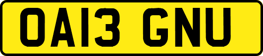 OA13GNU