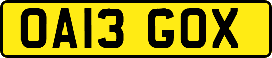 OA13GOX