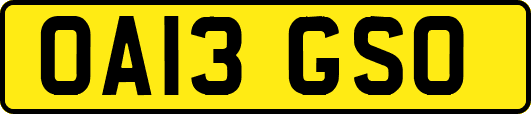 OA13GSO