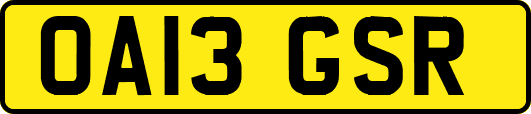 OA13GSR