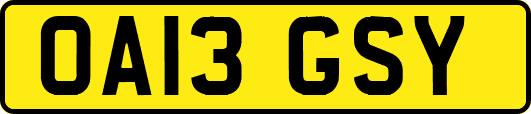 OA13GSY