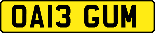 OA13GUM