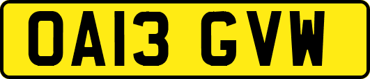 OA13GVW