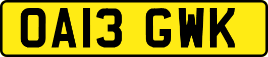 OA13GWK