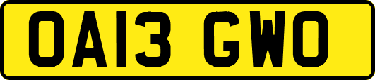 OA13GWO