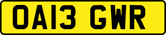 OA13GWR