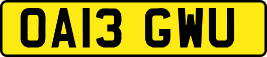 OA13GWU