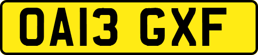 OA13GXF