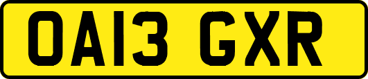 OA13GXR