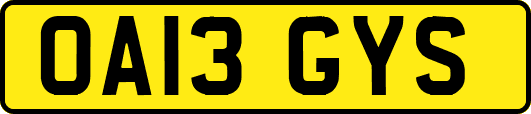 OA13GYS