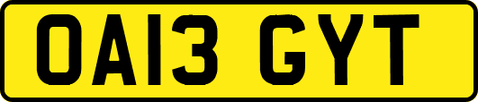 OA13GYT