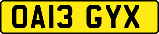 OA13GYX