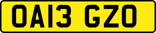 OA13GZO