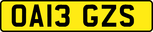 OA13GZS