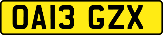 OA13GZX