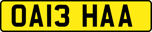 OA13HAA