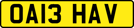 OA13HAV