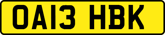 OA13HBK