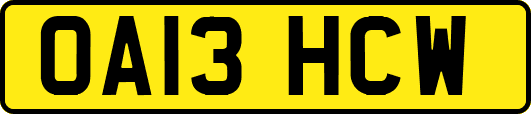OA13HCW