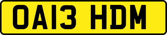 OA13HDM