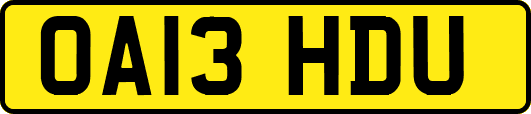 OA13HDU
