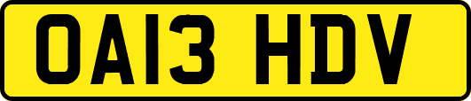 OA13HDV
