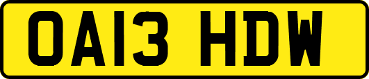 OA13HDW