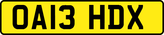 OA13HDX