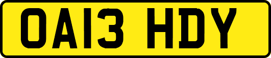 OA13HDY