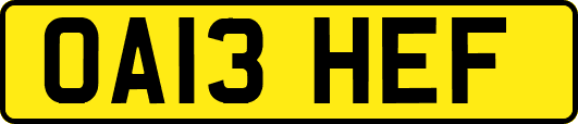 OA13HEF