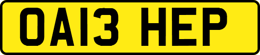 OA13HEP