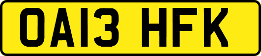 OA13HFK
